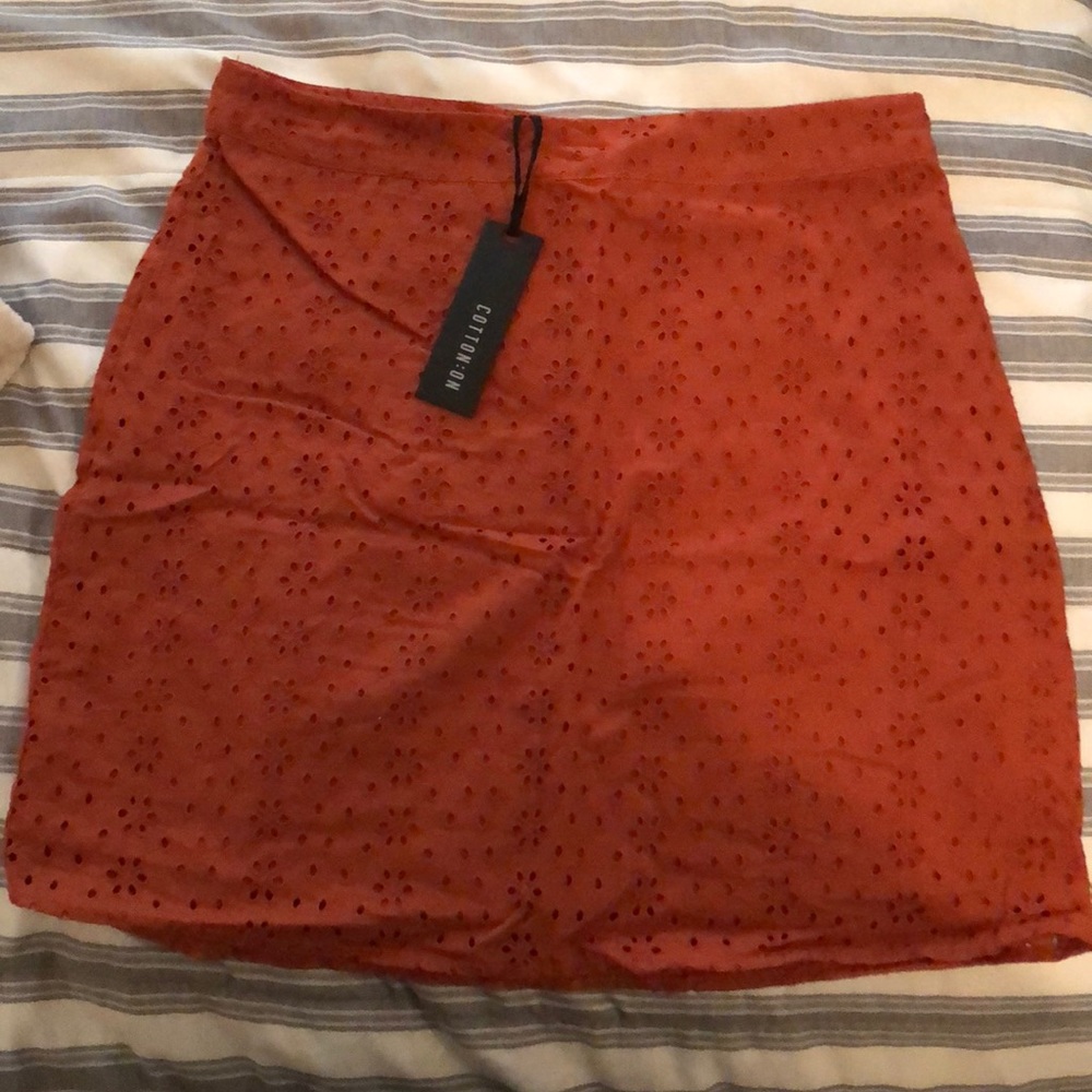 Cotton on miniskirt